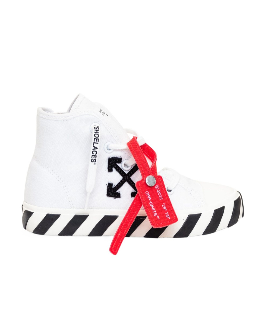 Off-white Logo-patch Trainers In White