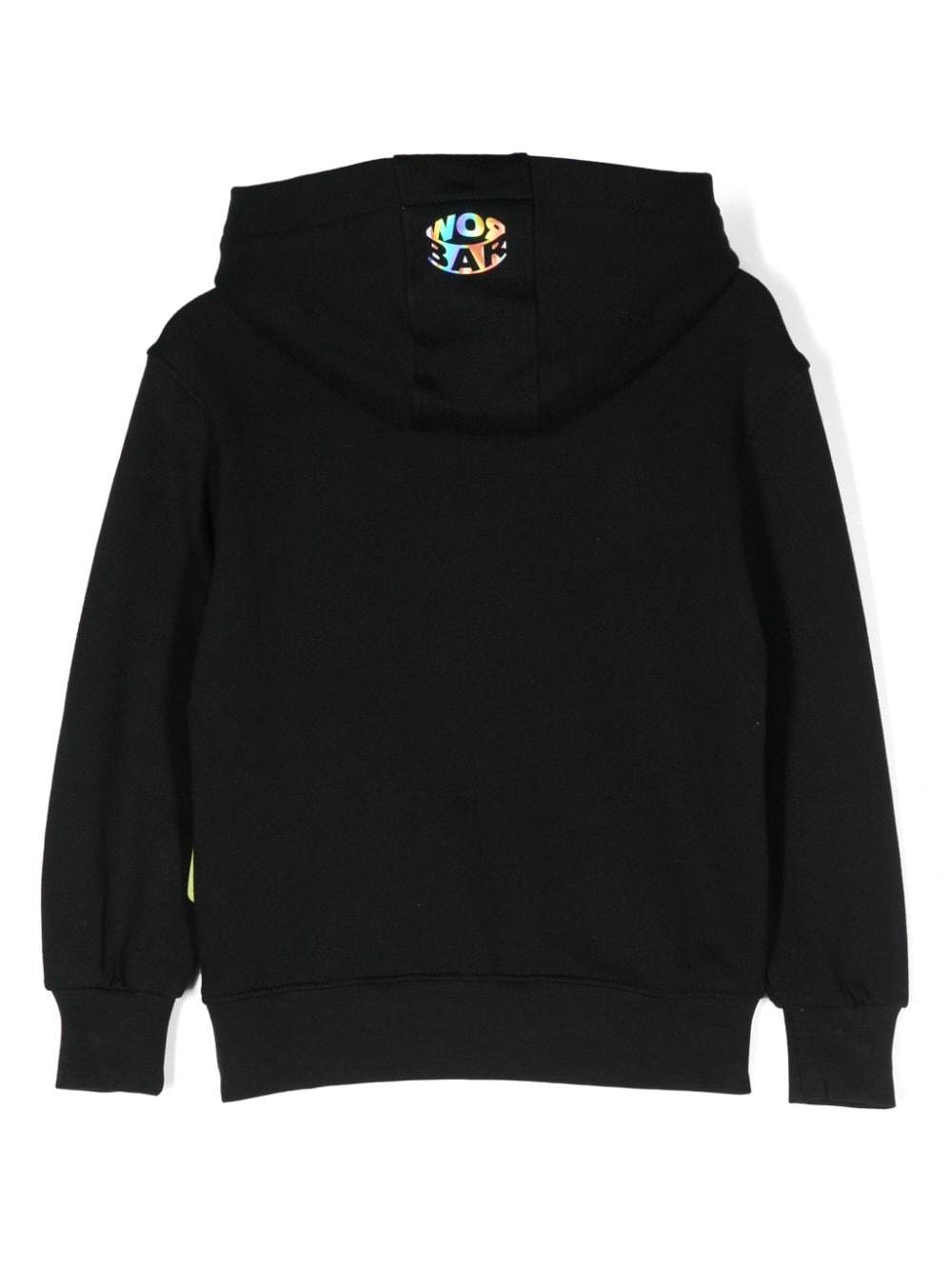 BARROW LOGO-STAMP HOODIE