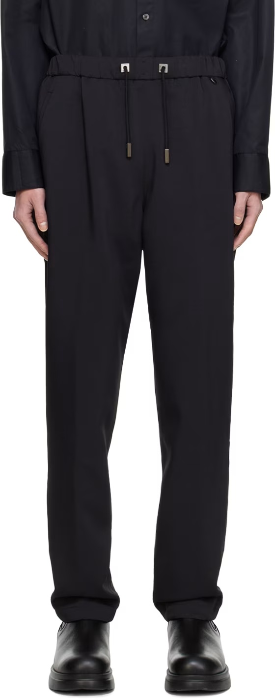 Wooyoungmi Twill Sweatpants
