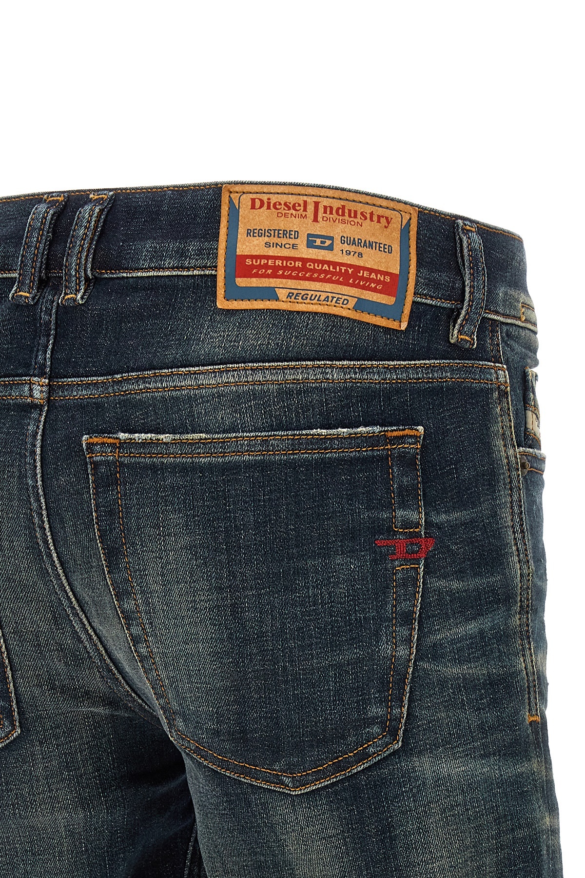 Diesel 1979 Sleenker Jeans Blue In Black