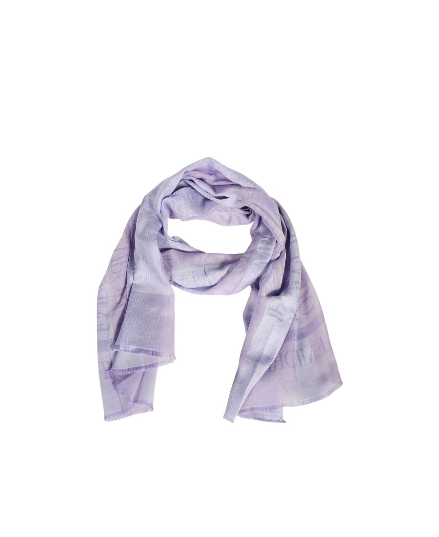 EMPORIO ARMANI PRINTED SCARF