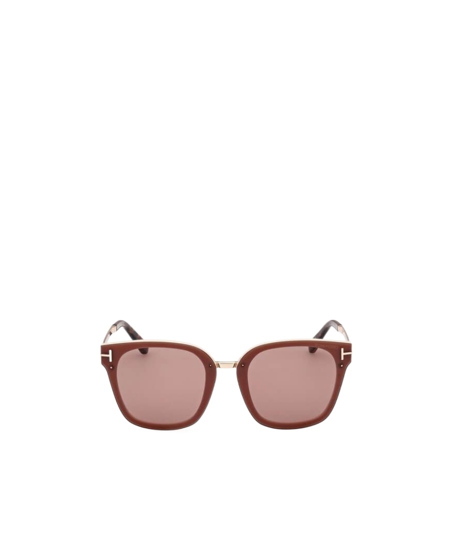 Tom Ford Logo Sunglasses In Pink