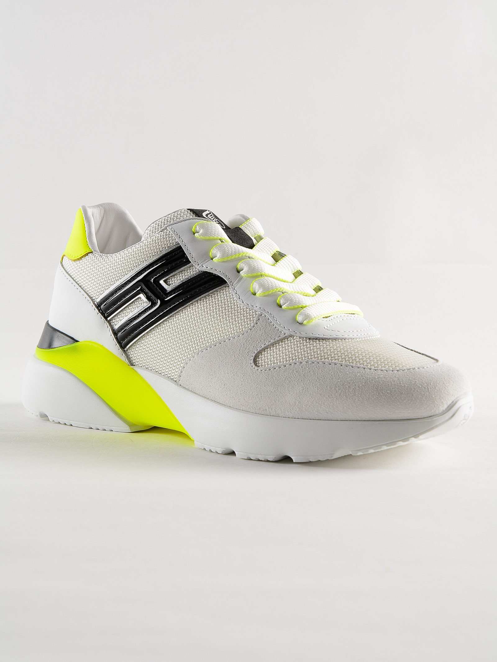 Hogan Active One Series Of Sneakers In Gray