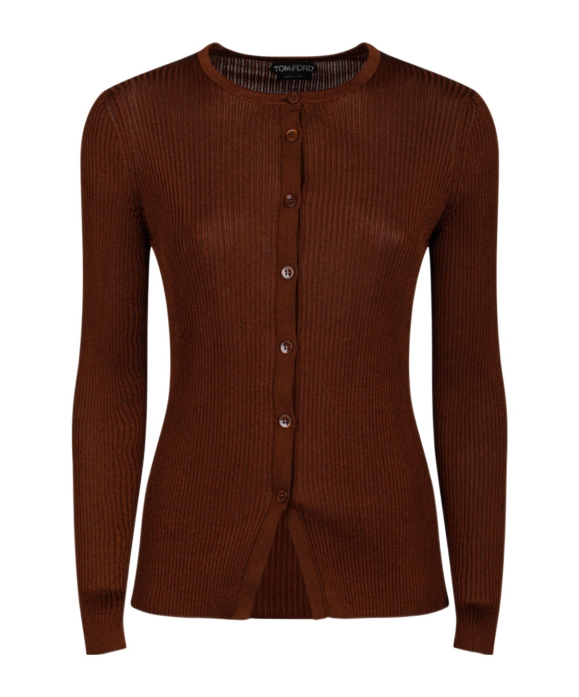 Tom Ford Ribbed Button-up Cardigan