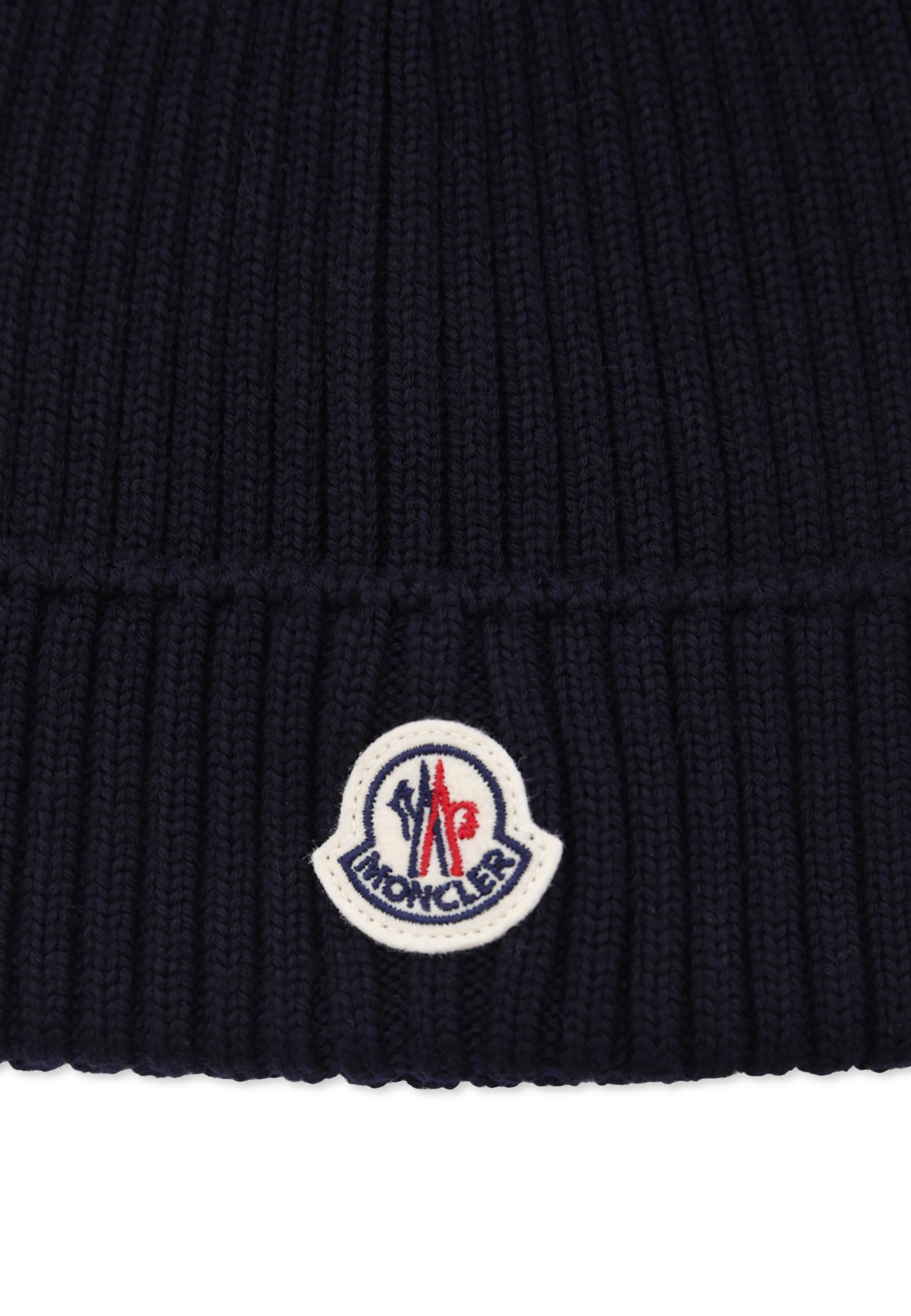 Moncler Ribbed Hat