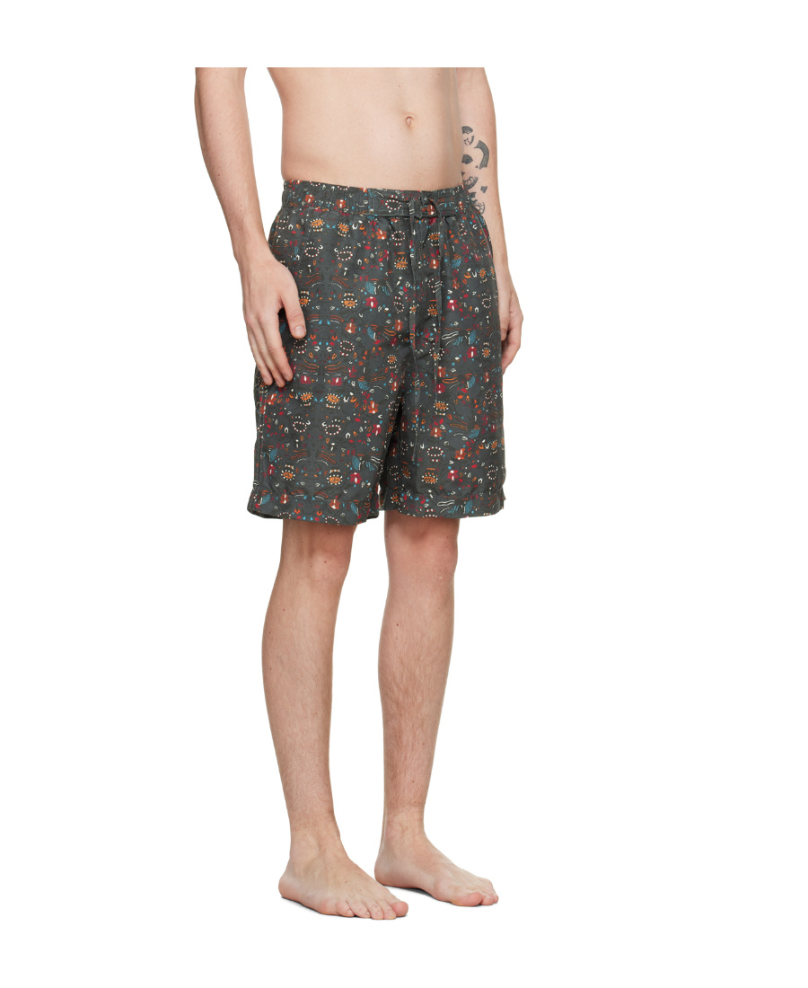 Isabel Marant Hydra Plain Woven Shorts In Black