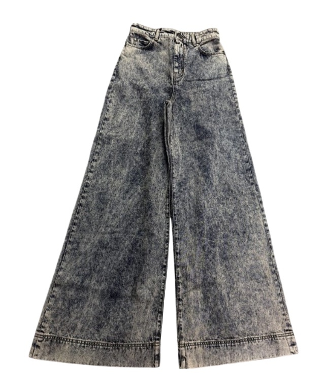 Weekend Max Mara Belt Loop Denim Trousers In Black