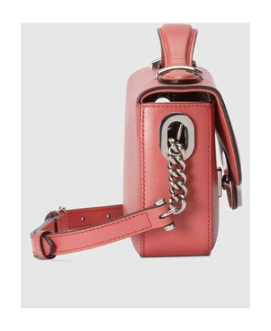 Gucci Mini Petite Gg Shoulder Bag In Pink