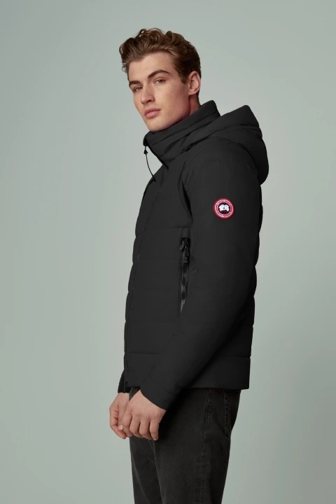CANADA GOOSE LOGO-PATCH PADDED DOWN JACKET