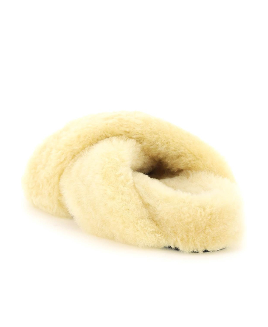 Jil Sander Off-white Oversized Wrapped Sandals In Yellow