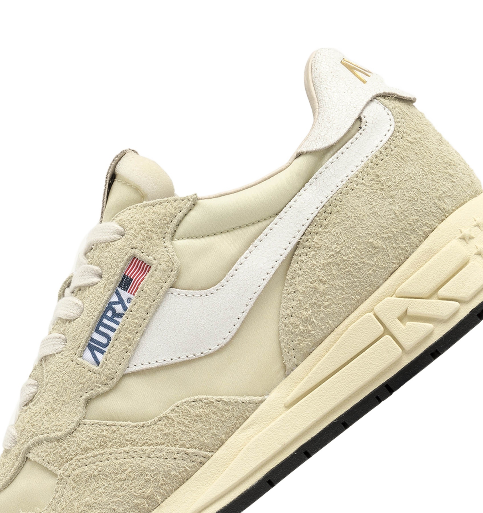 Autry Reelwind Sneakers In Nude