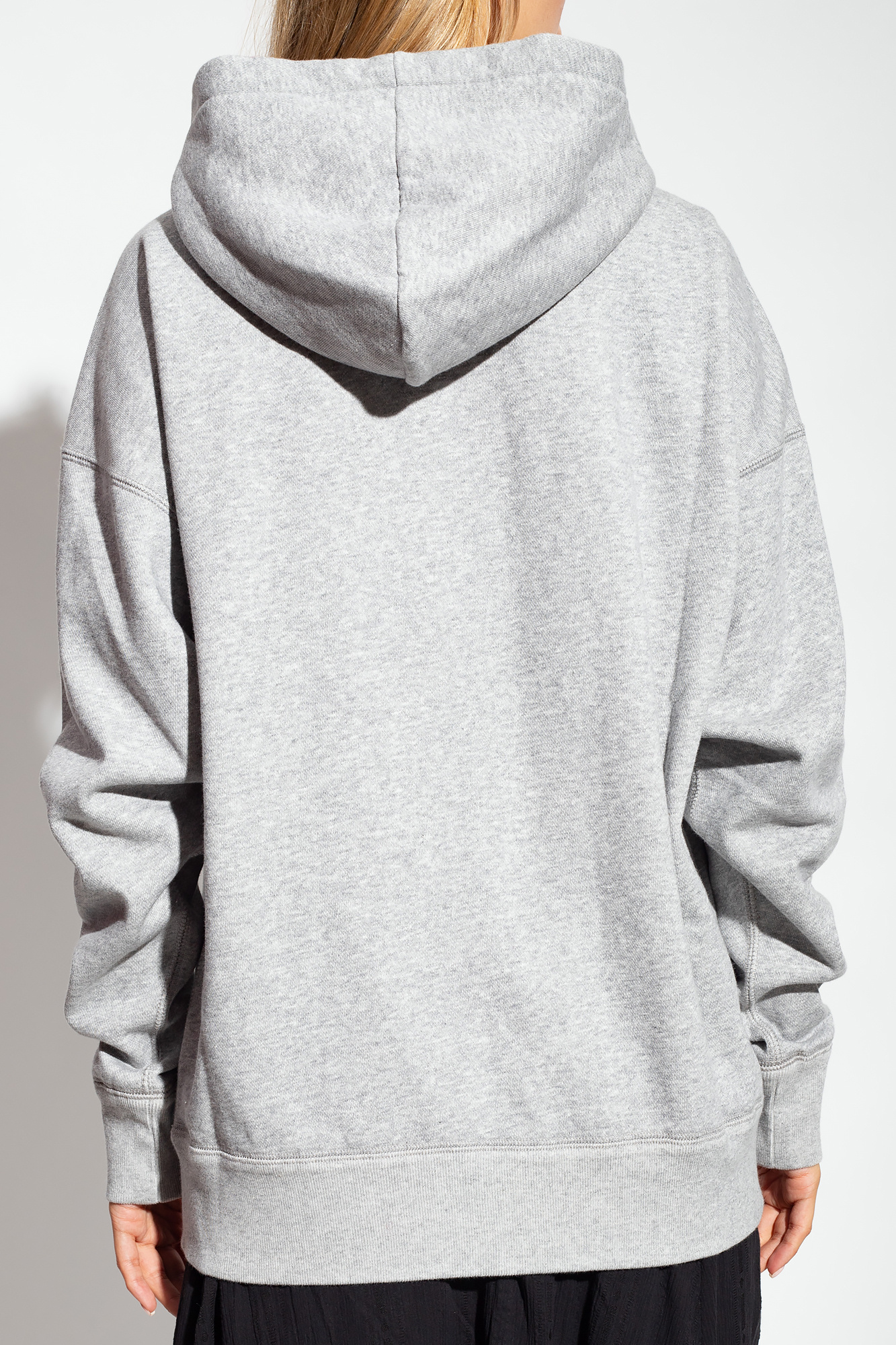 Isabel Marant Étoile Long-sleeved Sweater In Gray