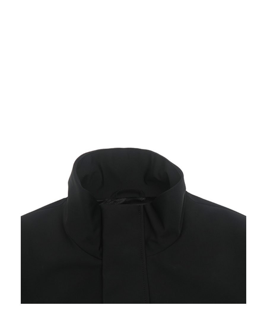 EMPORIO ARMANI ZIPPER LONG-SLEEVED CASUAL JACKET