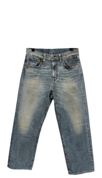 R13 Jeans With Belt Loops In Black