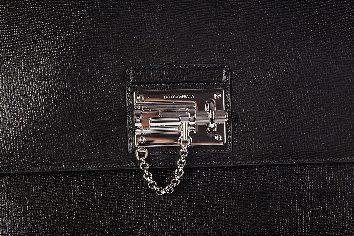 DOLCE & GABBANA LOGO DETAIL HANDBAG