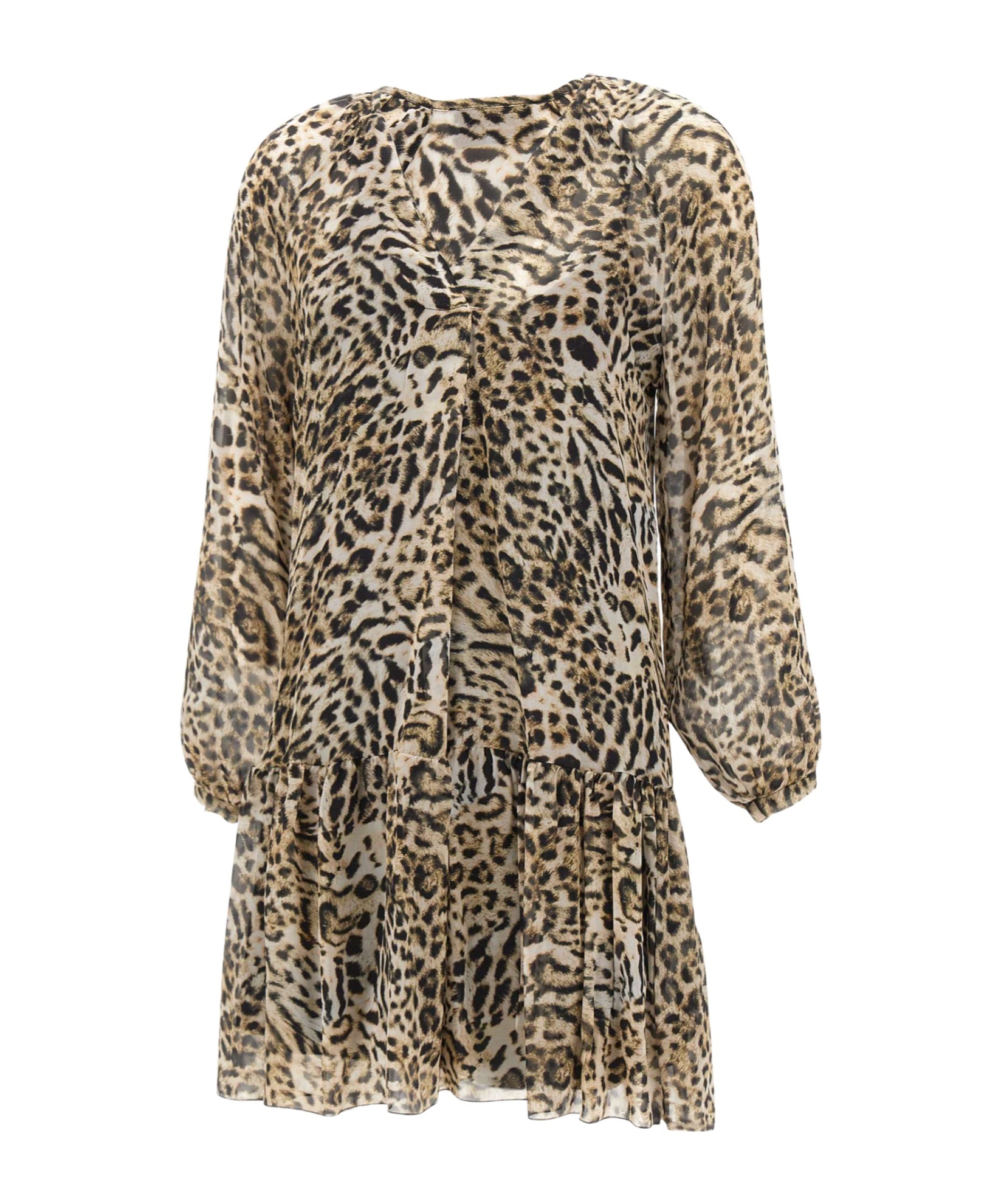 Kaos V-neck Dress In Multi