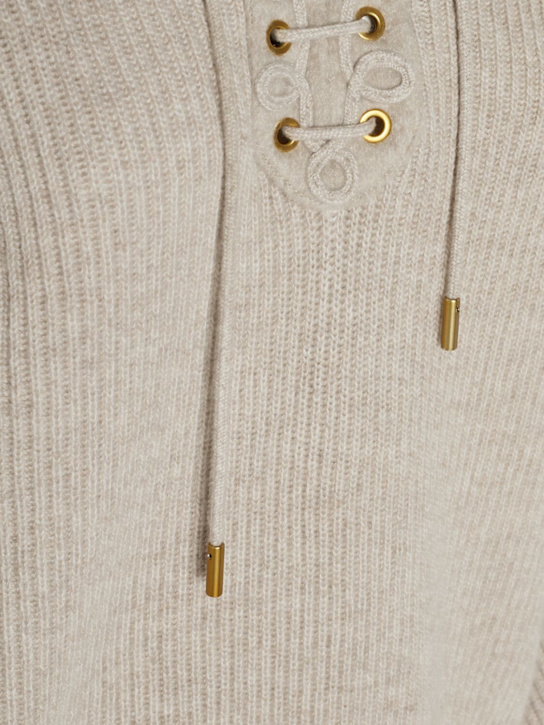 Max Mara Rib Lace Sweater