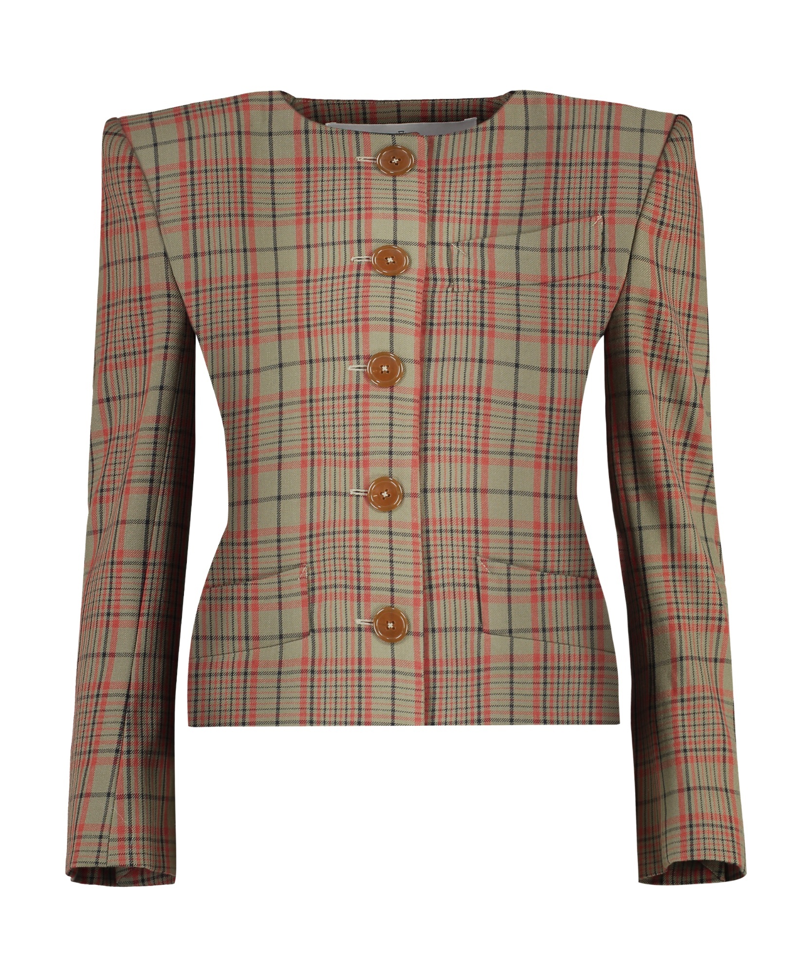 VIVIENNE WESTWOOD CHECKED BLAZER