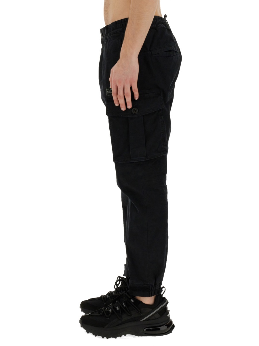 Dsquared2 Dsquared Men Cargo Pants In Black