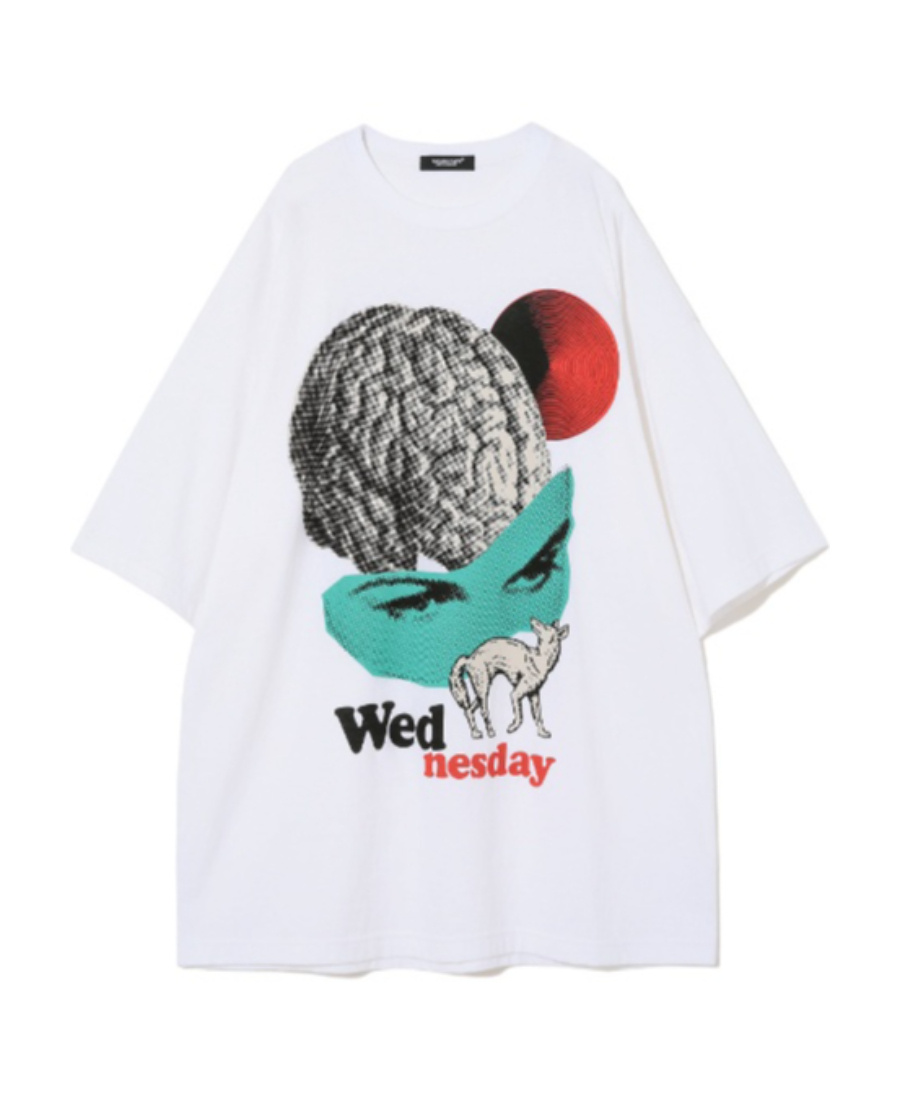 Undercover Graphic-print Cotton T-shirt In White