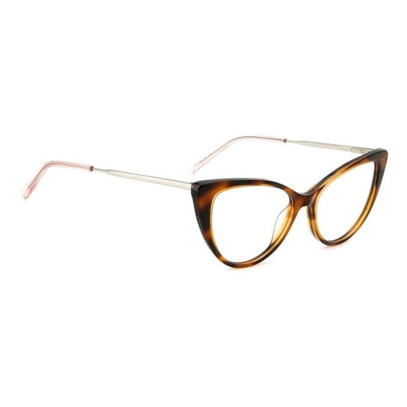 Shop Missoni Cat's Eye Profile Flat Lens In Brown