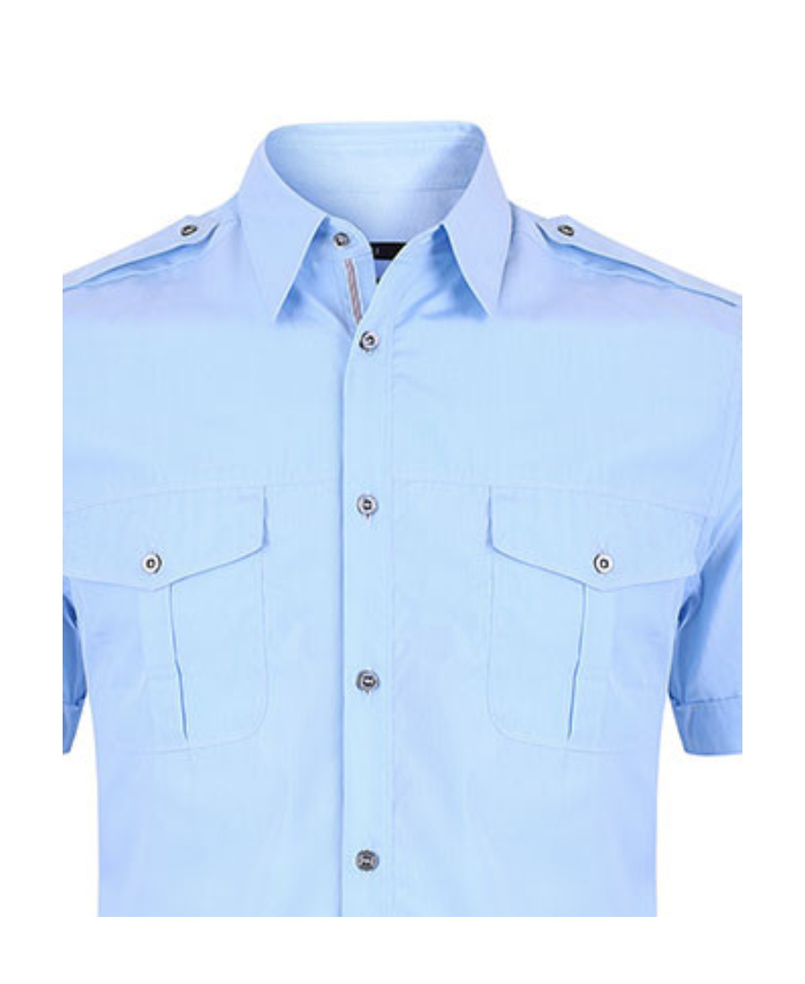 Gucci Logo Shirt In Blue
