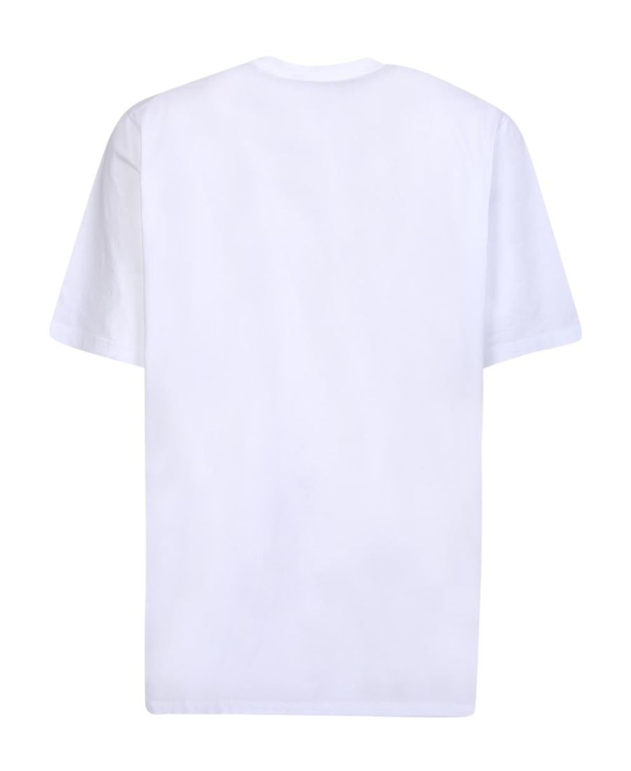 Dsquared2 Logo-print Short-sleeved T-shirt In White