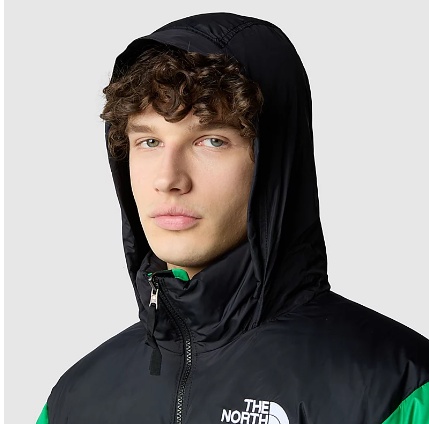 The North Face 1996 Retro Nuptse Jacket Optic Emerald In Green