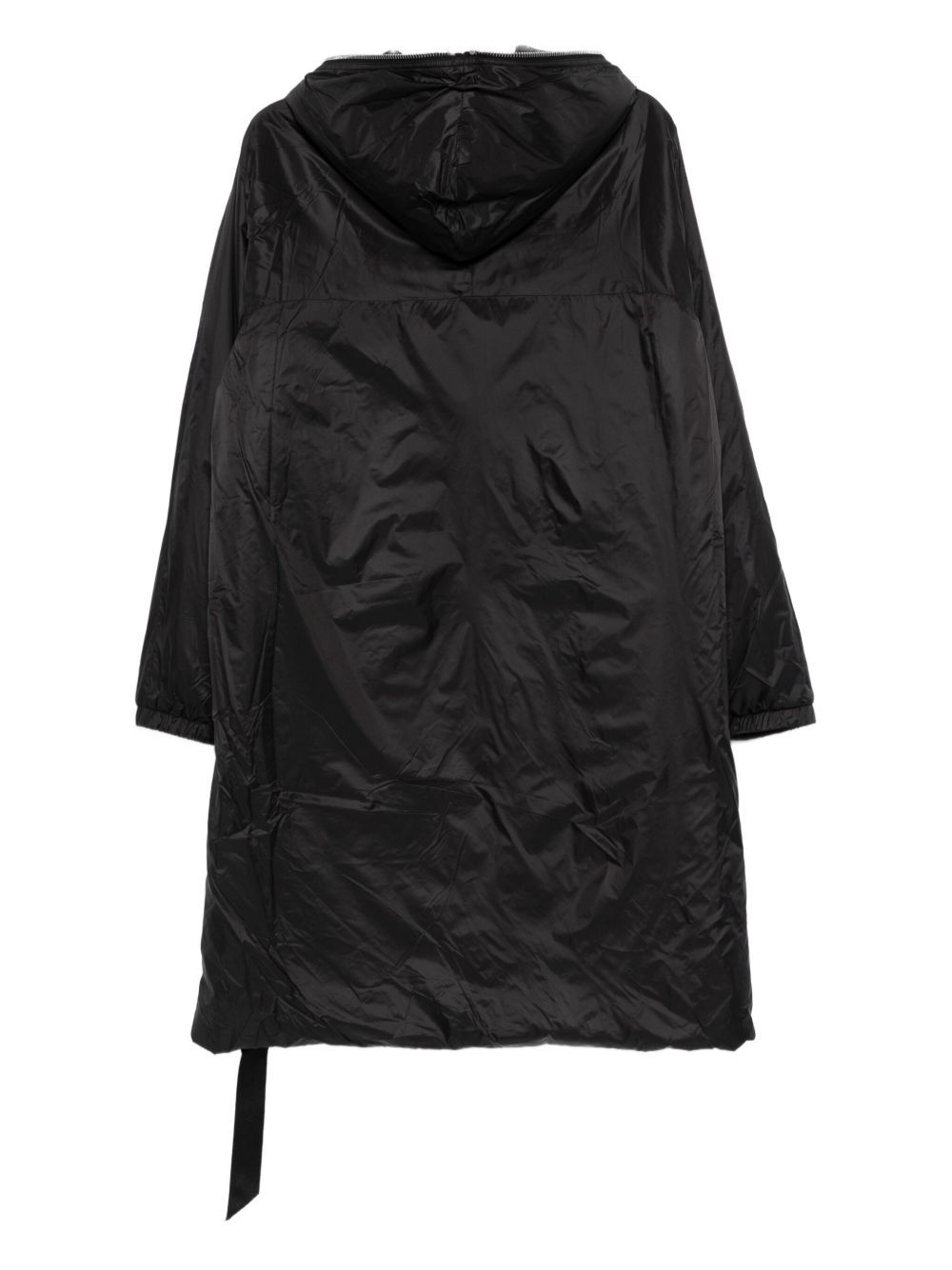 Rick Owens Drkshdw Long-sleeved Windbreaker In Black