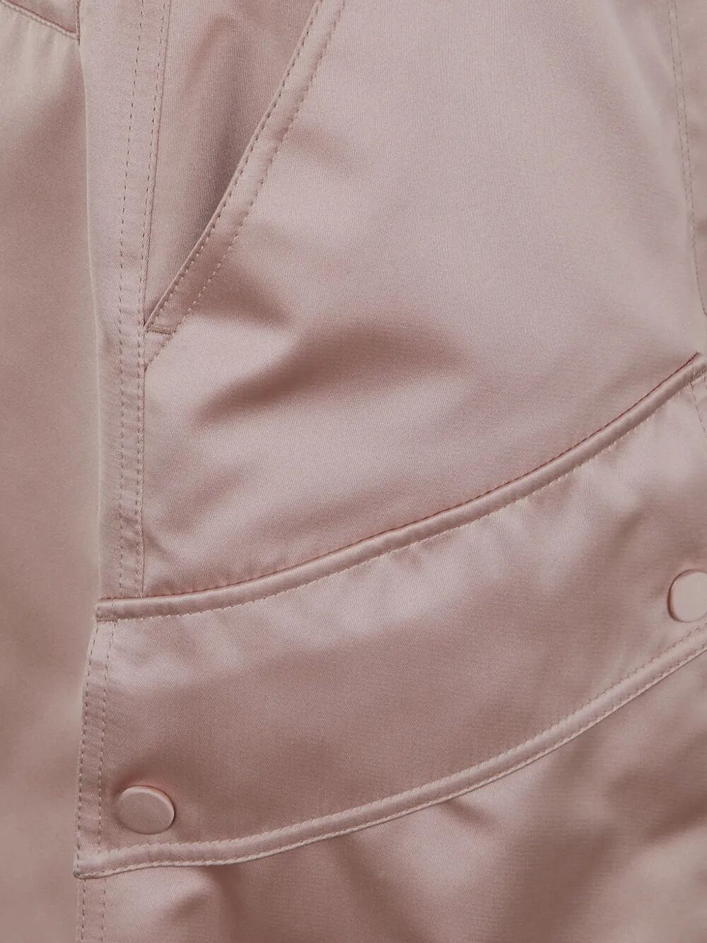 N°21 Polyester Bermuda Shorts In Neutral