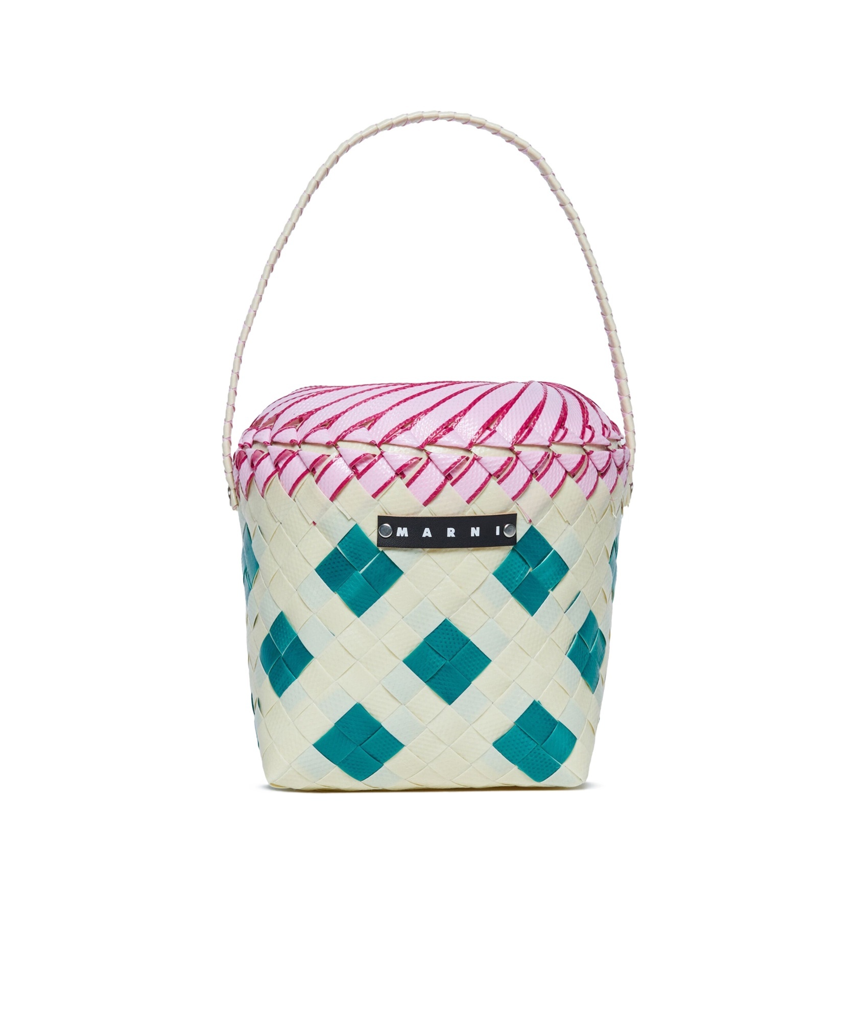 Marni Beach Party Bag In White
