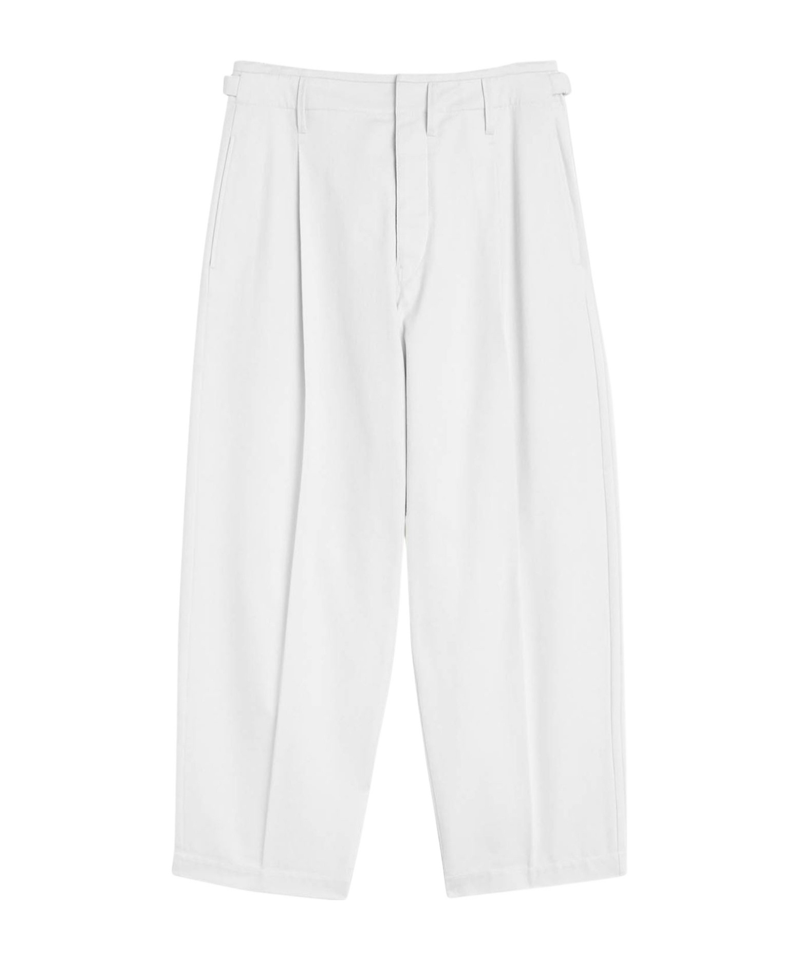 LEMAIRE PLEATED CARROT PANTS