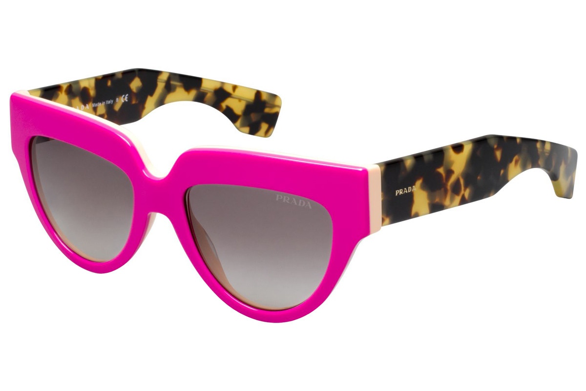 Prada Full-frame Sunglasses In Gray