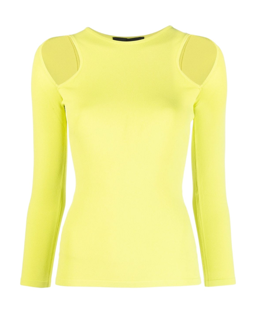 Dsquared2 Long Sleeved T-shirt In Yellow