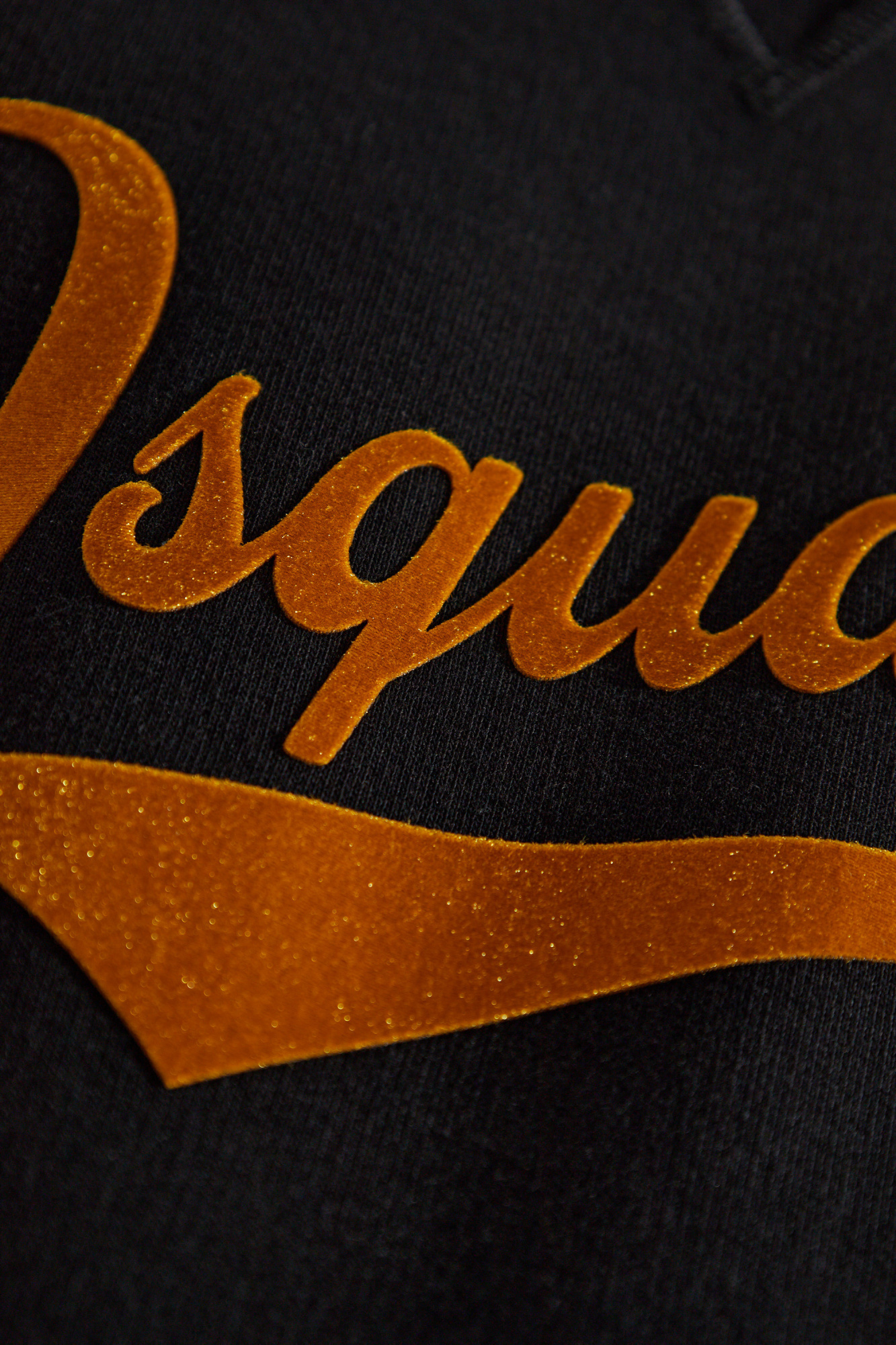 Dsquared2 Wool Pullover With Logo In Black
