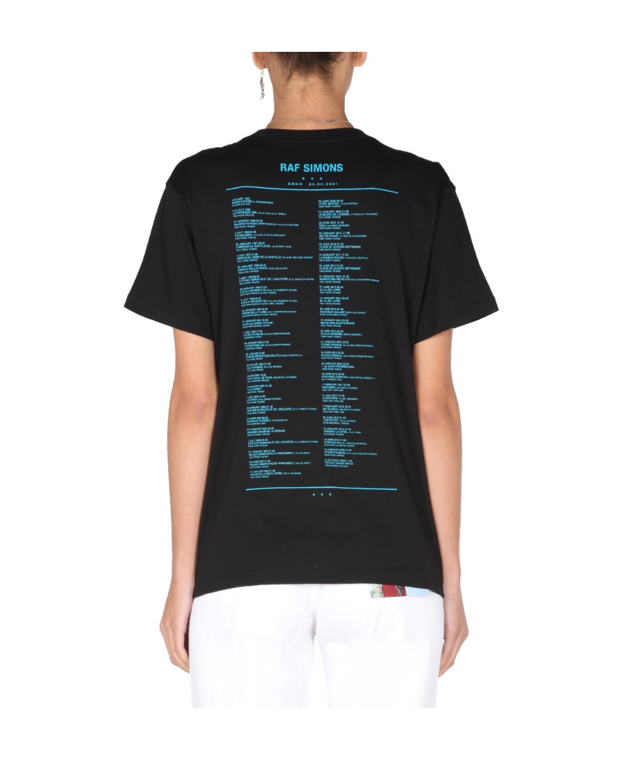 RAF SIMONS RAF SIMONS SERENITY GRAPHIC TOP