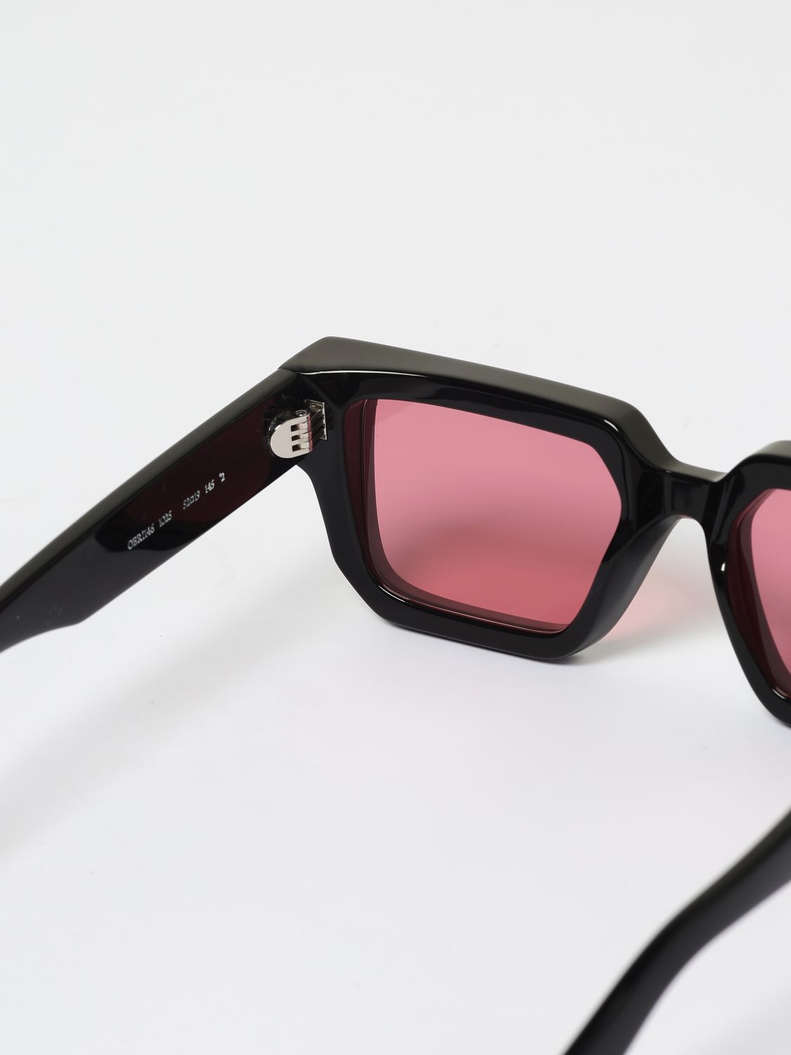 Off-white Virgil Sunglasses In Pink
