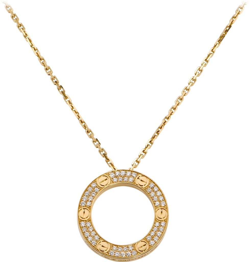 Cartier Love Necklace