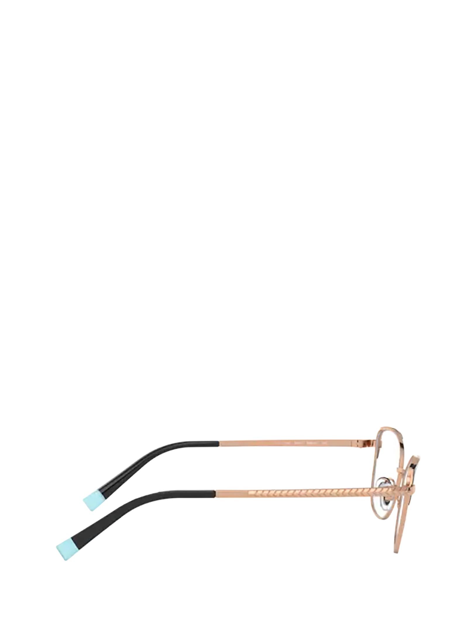 Tiffany & Co Color Matching Full-frame Glasses In White