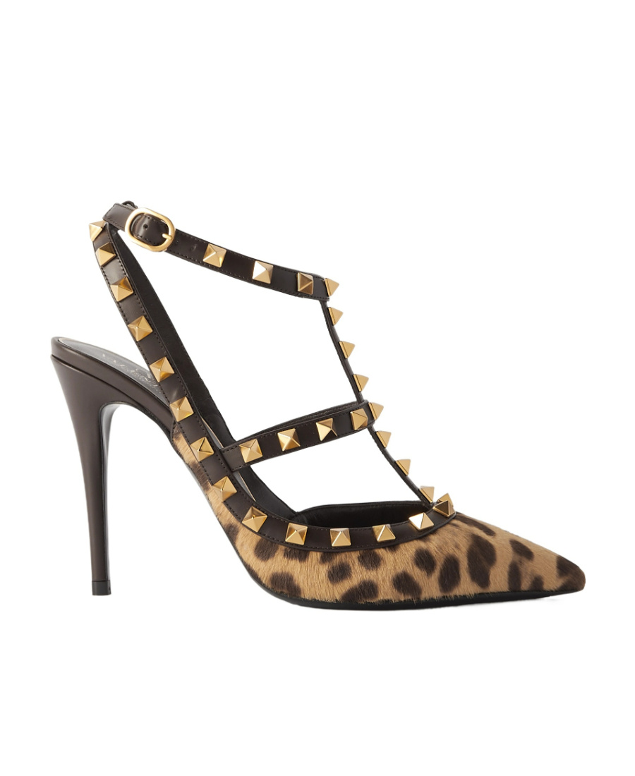 VALENTINO GARAVANI VALENTINO GARAVANI ROCKSTUD POINTED TOE PUMPS