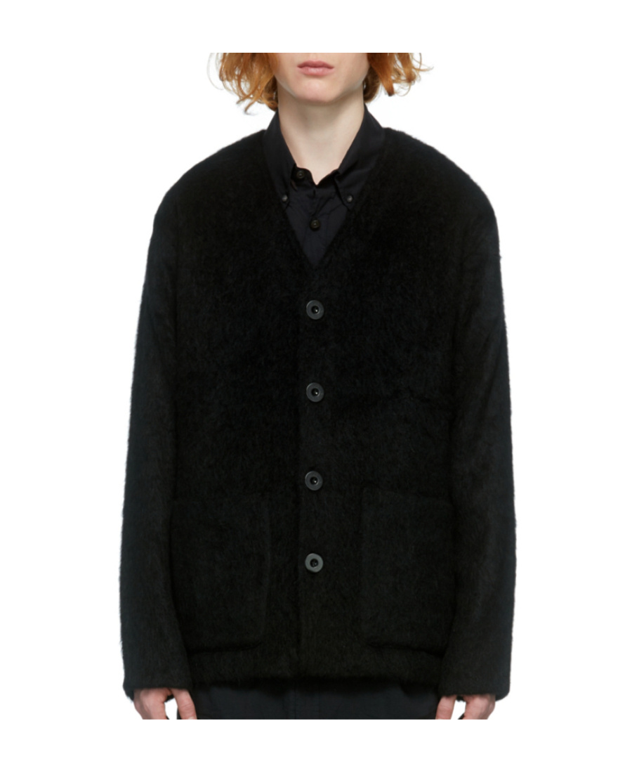 OUR LEGACY V-NECK KNITTED CARDIGAN