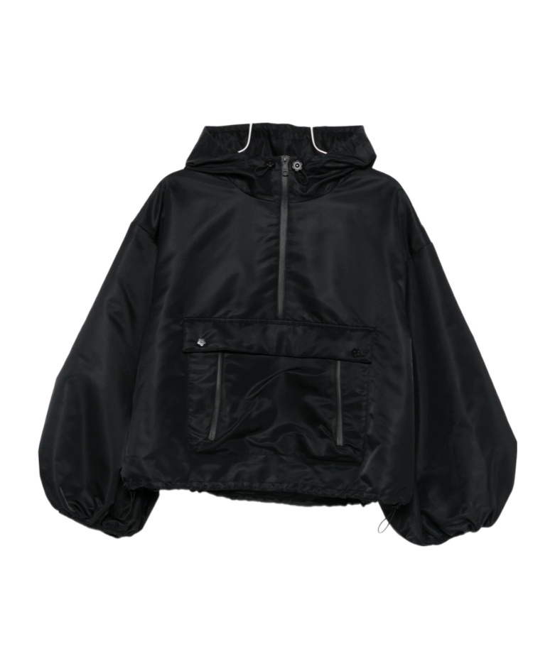 Cecilie Bahnsen Xthe North Face Long-sleeved Casual Jacket In Black