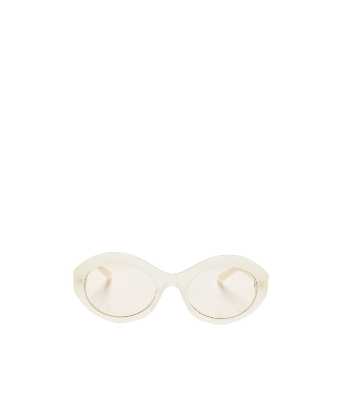 Balenciaga Frame Sunglasses In Neutral