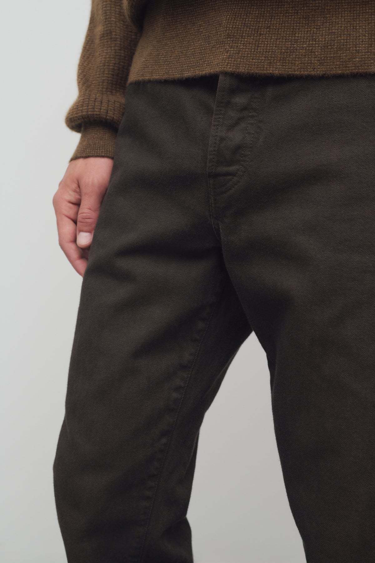 THE ROW COTTON TROUSERS