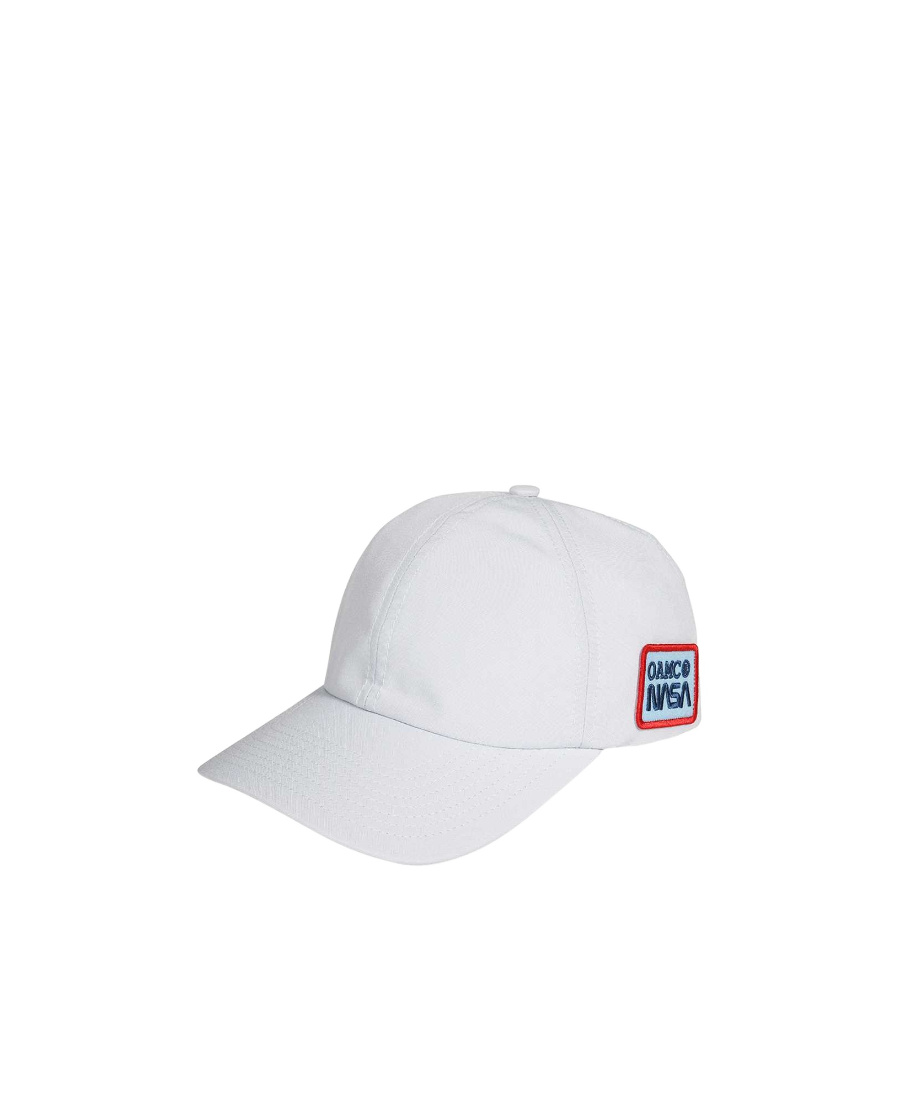 Oamc Logo Cap In White