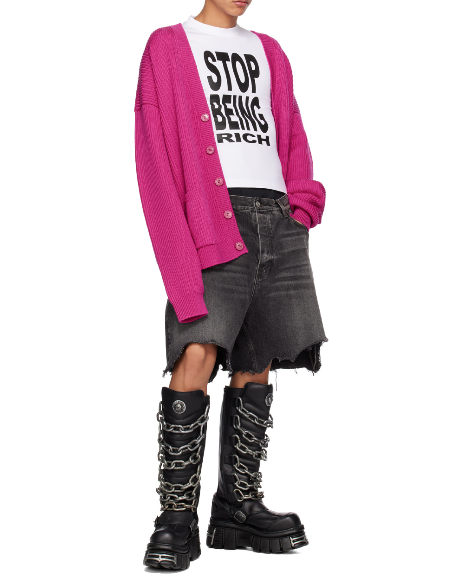 Vetements Reversible Logo-tag Bomber Jacket