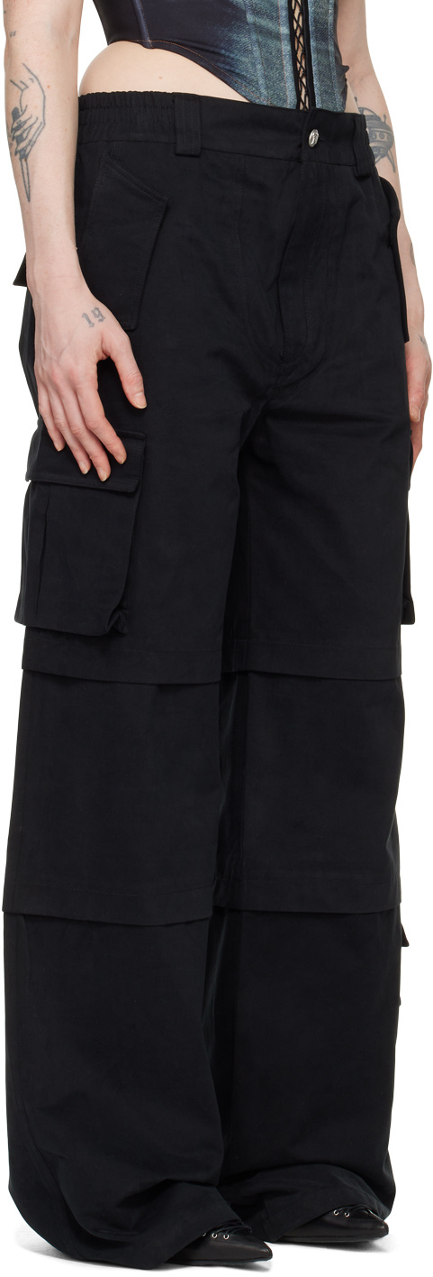 Misbhv Work Casual Pants In Black
