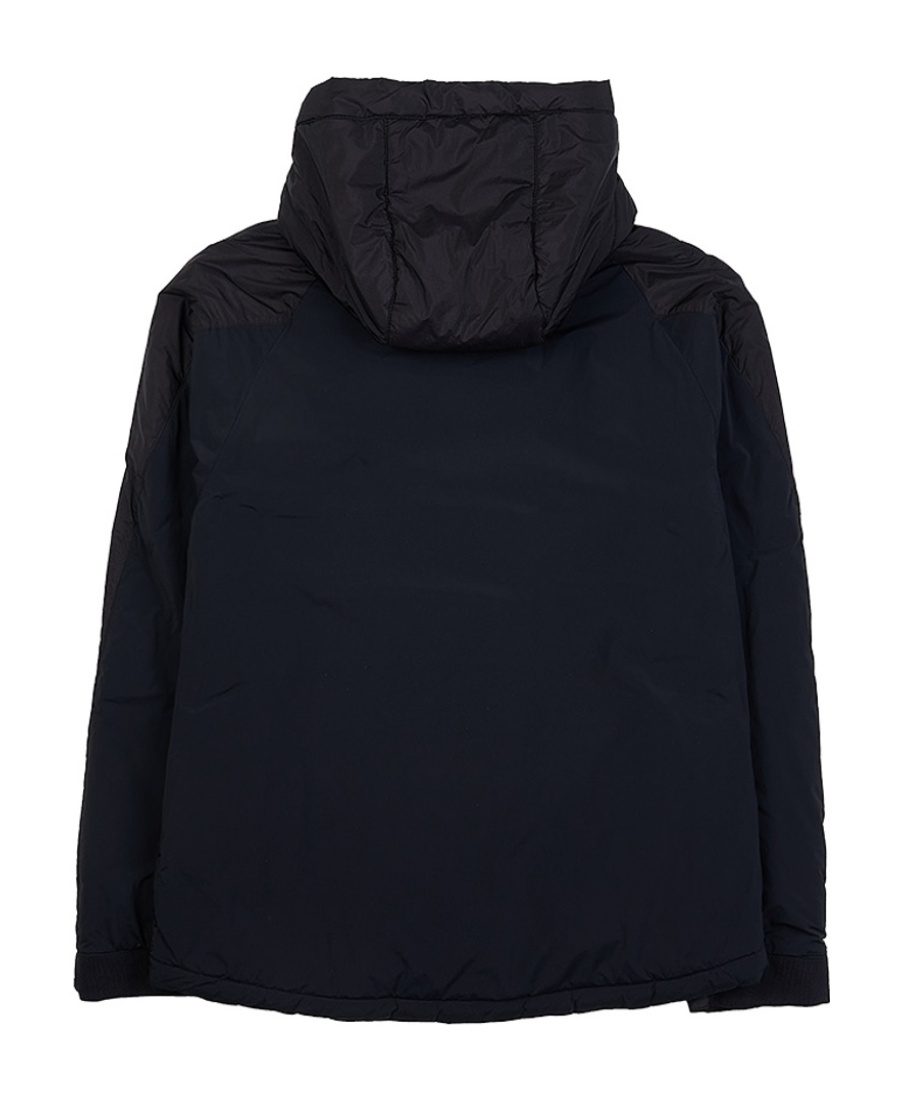 Parajumpers Hooded Cotton-padded Suit In Black