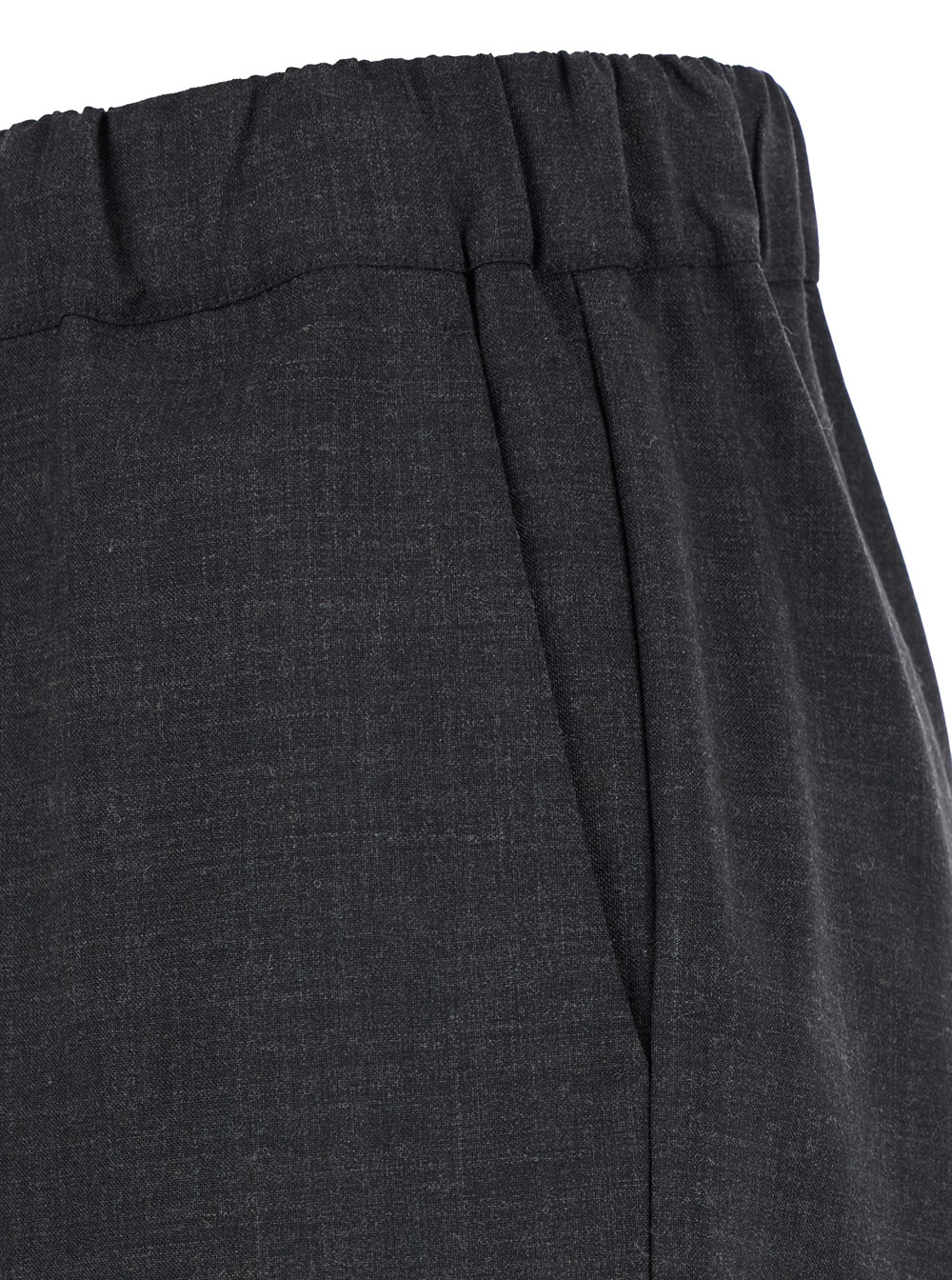 SEMICOUTURE STRAP-UP CASUAL PANTS