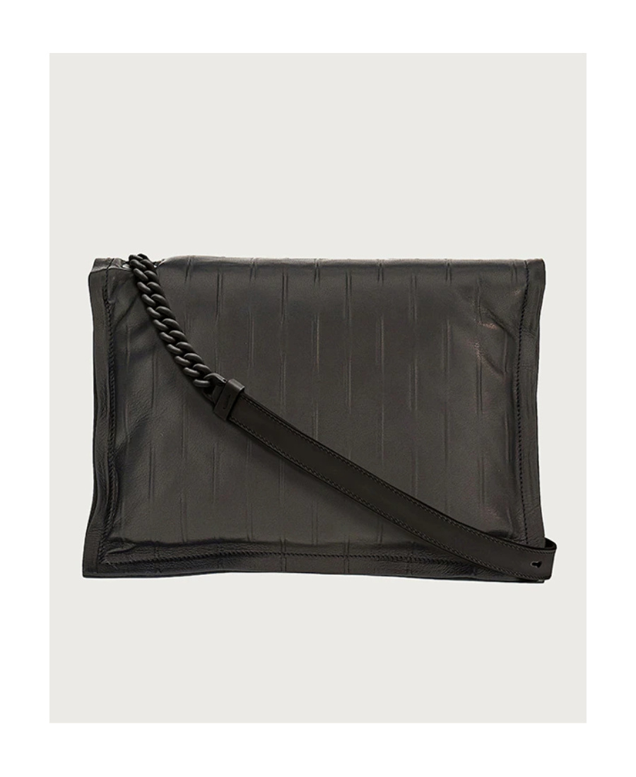 FERRAGAMO BOWKNOT SHOULDER BAG